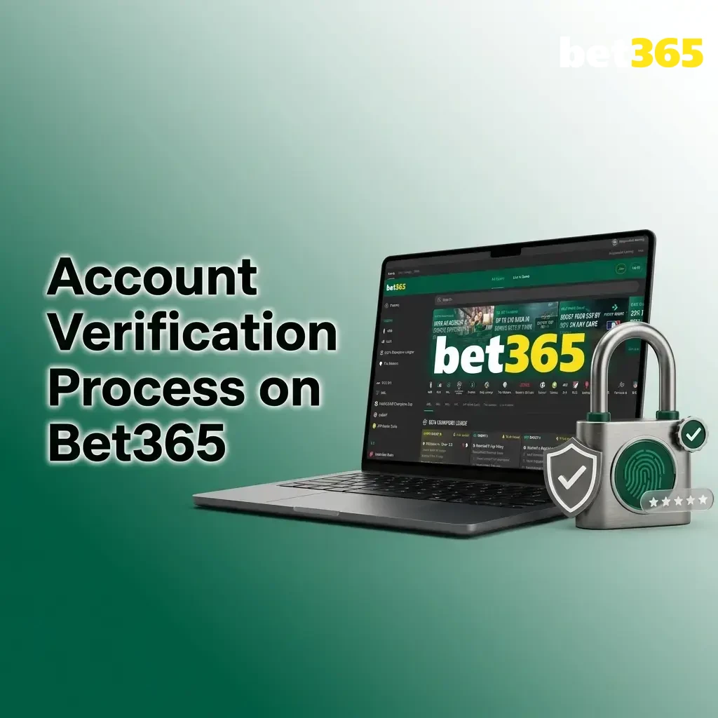 Bet365 account verification process showing identity and address document submission steps for Indian users