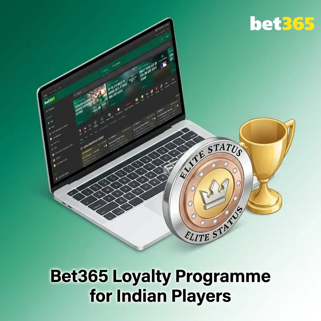 Bet365 loyalty programme for Indian players offering personalised VIP rewards, exclusive promotions, and tailored bonuses