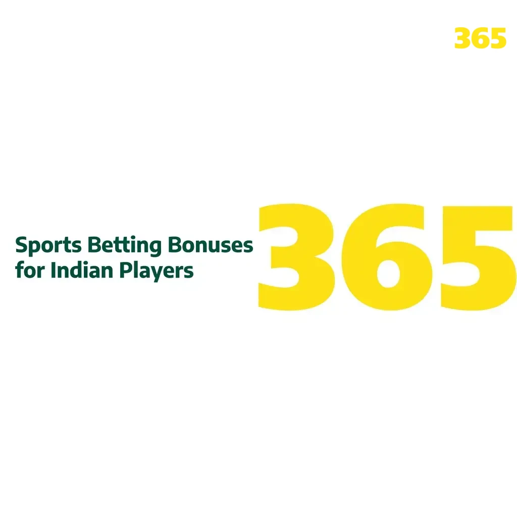 Bet365 sports betting bonuses for Indian players covering cricket, football, and tennis promotions