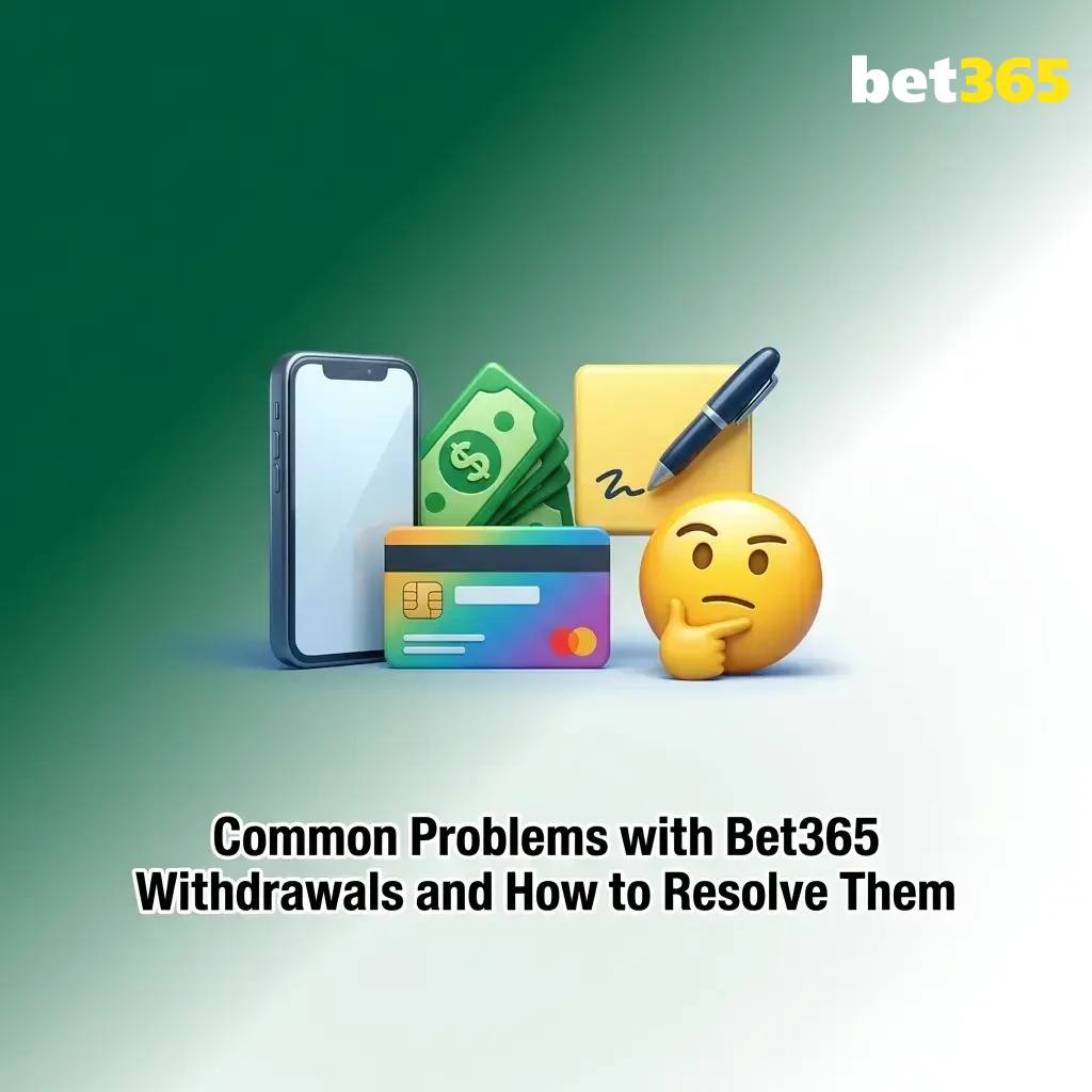 Bet365 withdrawal problems including KYC verification, wagering requirements, payment details, and account restrictions